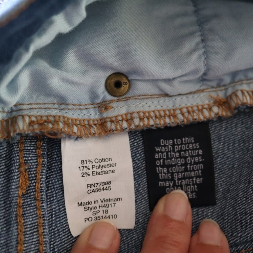 J.Crew Raw Hem Denim Skirt - Style #H4917 - Picture 11 of 16